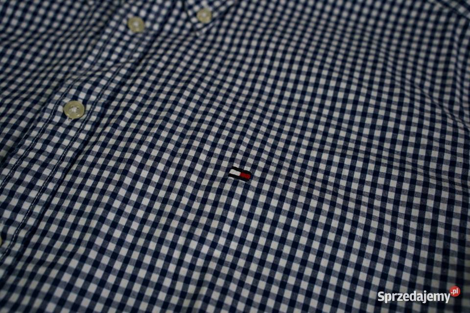 Koszula w kratę Tommy Hilfiger Tommy Hilfiger Warszawa