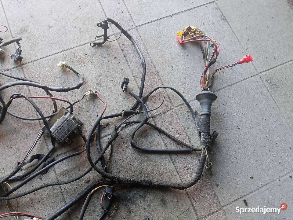 Instalacja elektryczna Golf MK2 Jetta II 16TD osobowe Frysztak