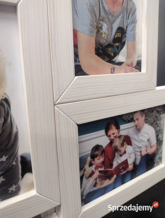 Ramka Na Zdjęcia 10x15 DREWNO Napis DEDYKACJA