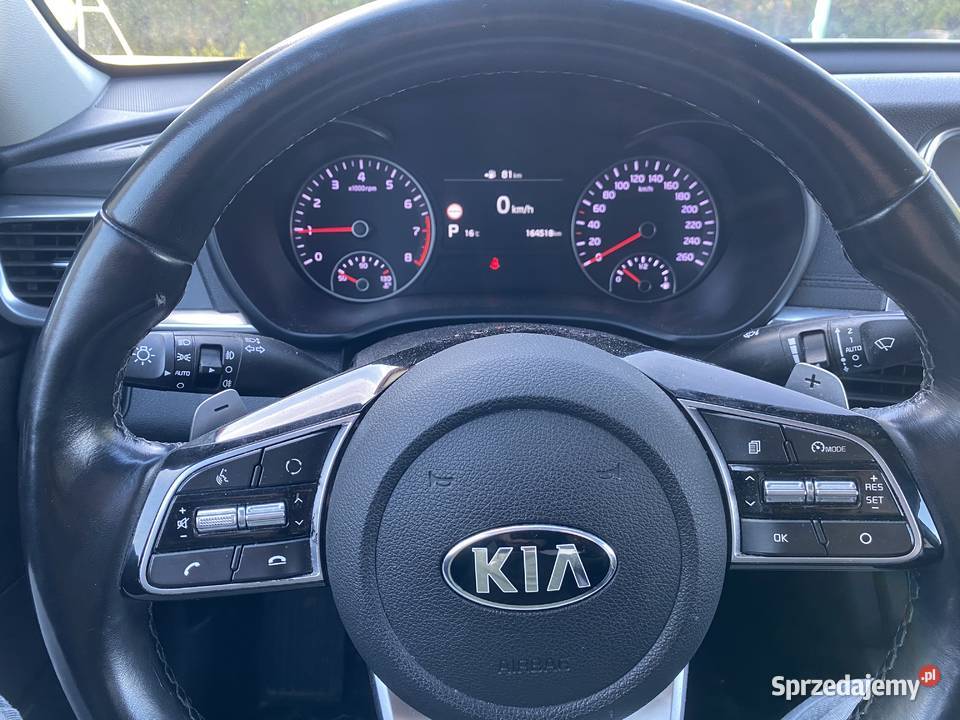 Kia Optima 16 TGDI 180 Automat zadbany Rok produkcji 2019 Osiek Mały