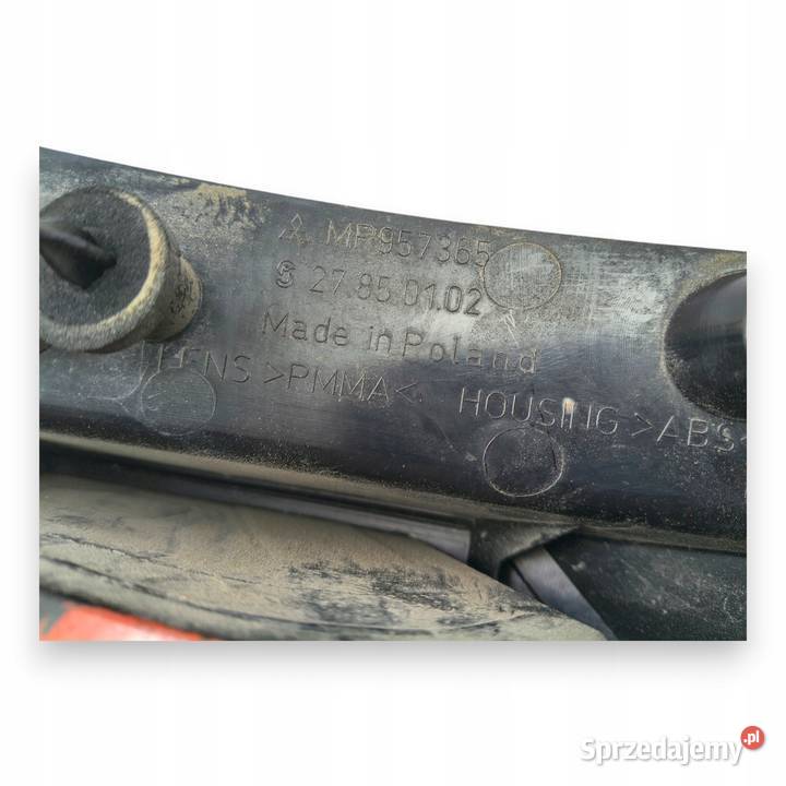 LAMPA LEWA Mitsubishi Colt VI Z30 LIFT 2008 lubelskie Chełm