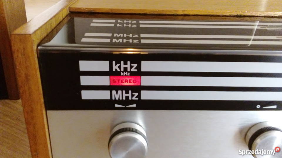 Unitra Diora Pionier Stereo kompletne FM 88 108 mazowieckie Ostrów Mazowiecka