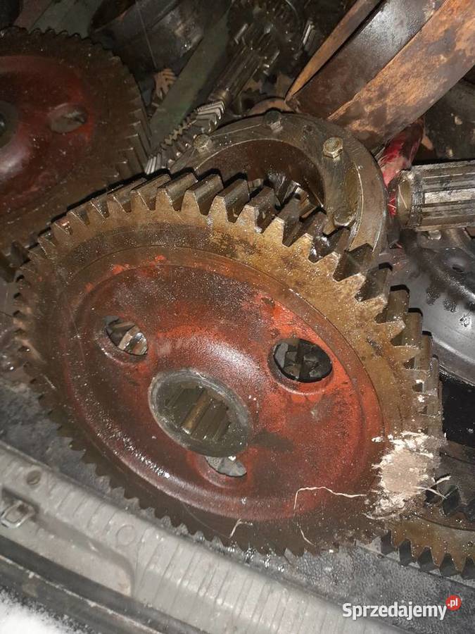 Zetor k25 części skrzynia koła zębate Głogów Małopolski