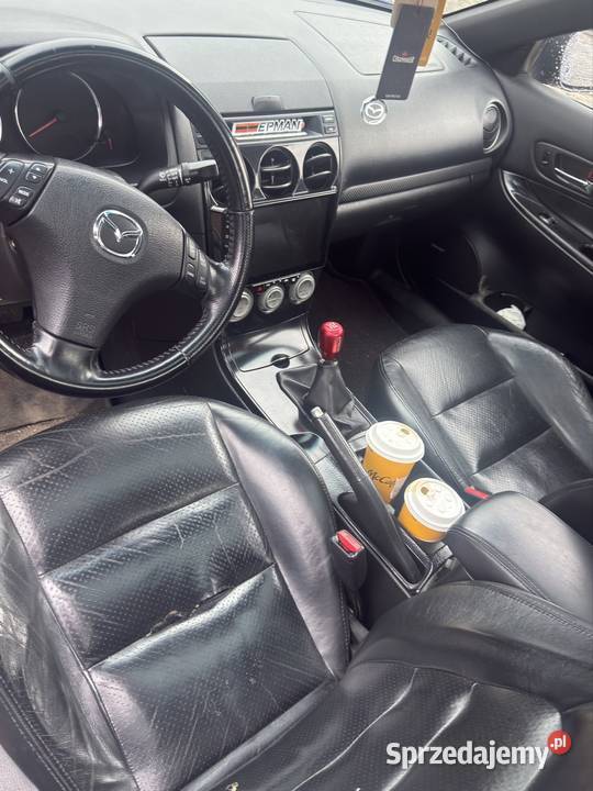 Mazda 6 30v6 LPG Aero 6 wielkopolskie Rawicz