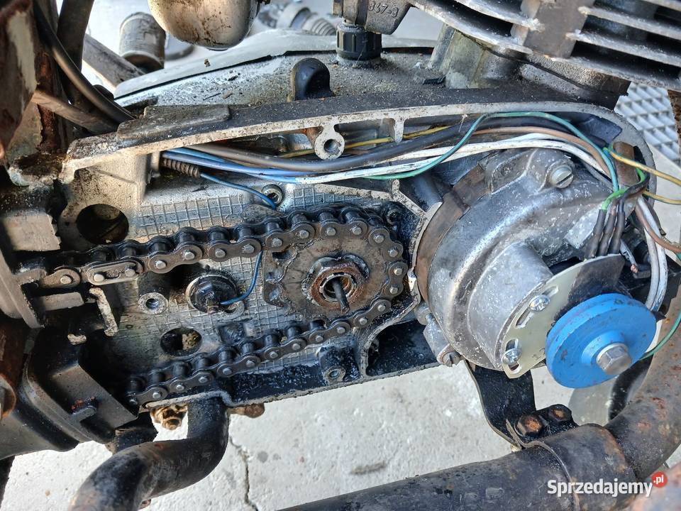 Mz etz 150 bez dokumentów