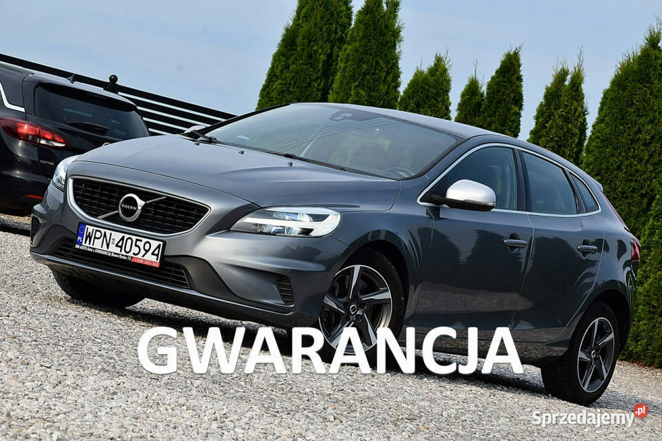 Volvo V40 20D3 150 RDesign Lift Alcantara Led Nowe Kucice