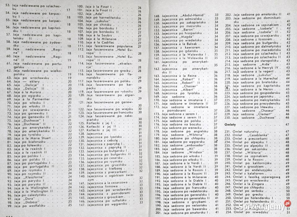 600 potraw z jaj Henryk Dębski Pozostałe lubelskie sprzedam