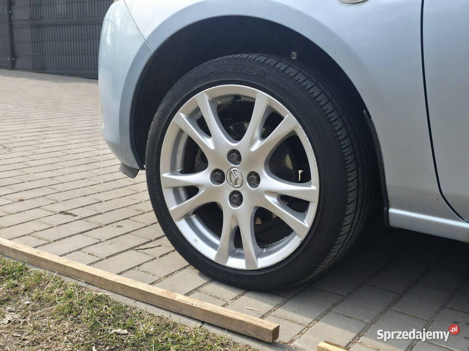 Mazda 2 133 Benzyna Serwisowany Gwarancja Bogate niebieski Piekoszów