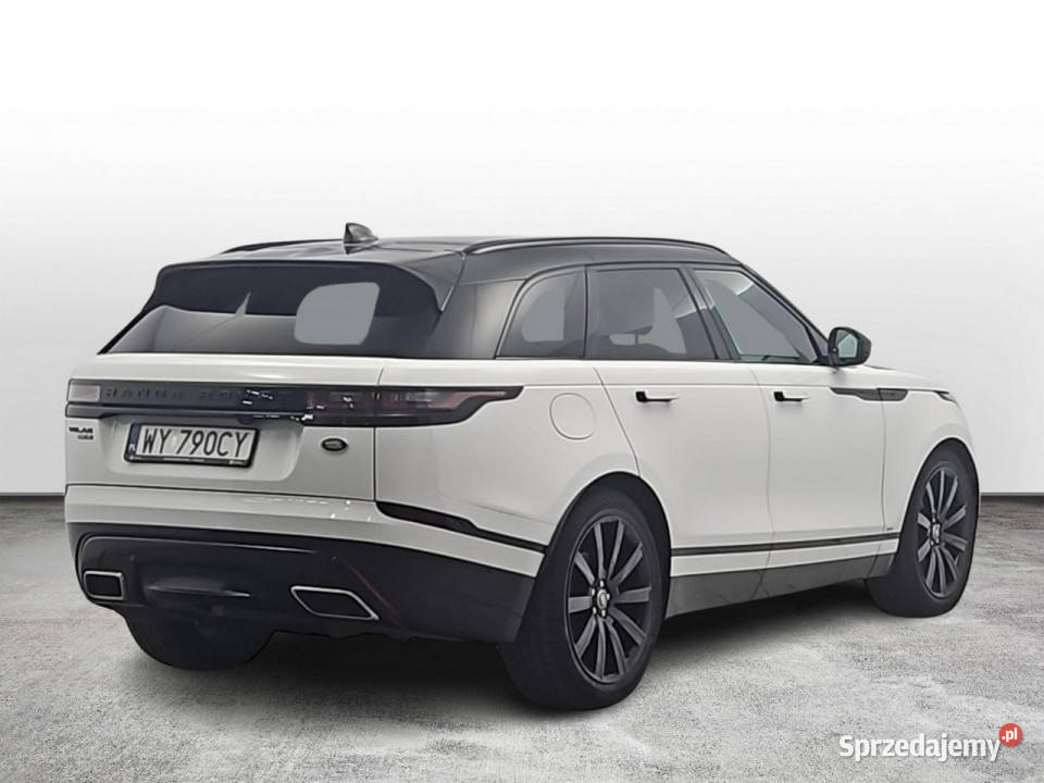 Land Rover Range Rover VELAR 20 Si4 GPF RDyna Z asystent pasa ruchu Range Rover Velar mazowieckie