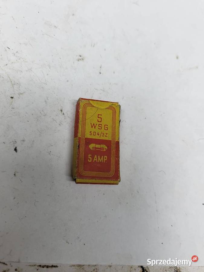 bezpieczniki 5wsg 5043z x 5amp