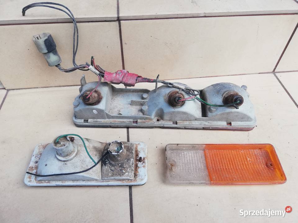 Suzuki Samurai lampa tył kierunkowskaz przód Sieciechów sprzedam