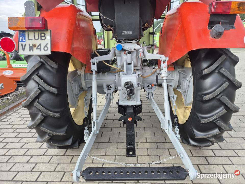 Ciągnik Ursus C330 z kabiną 600971818 podkarpackie Jarosław