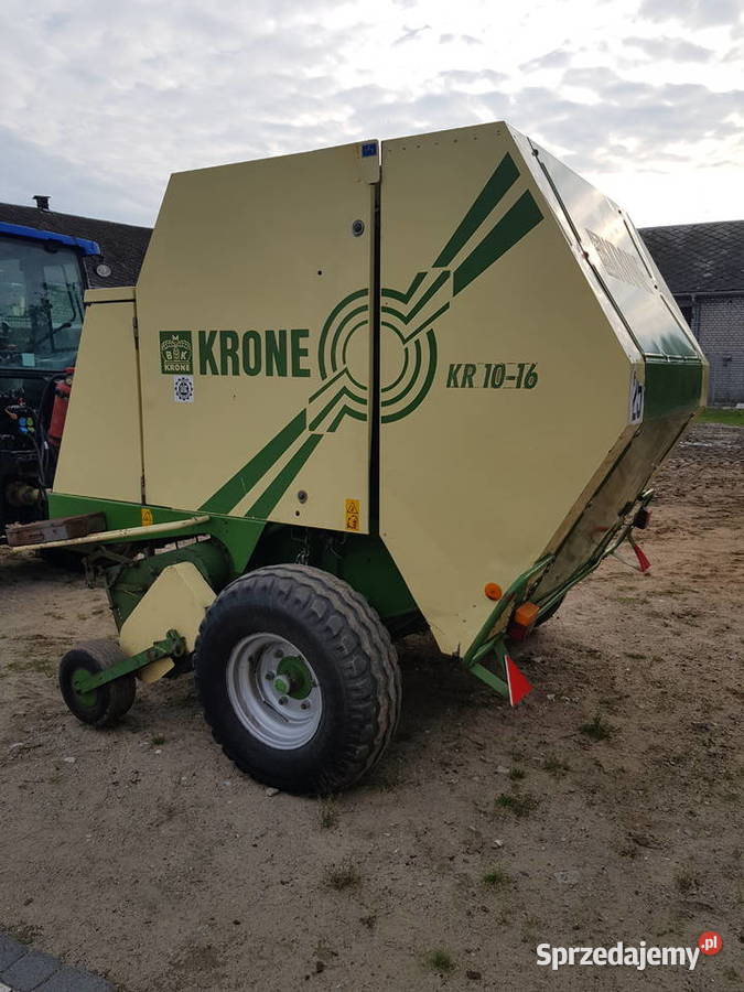 Prasa Krone KR 1016 Sierpc sprzedam