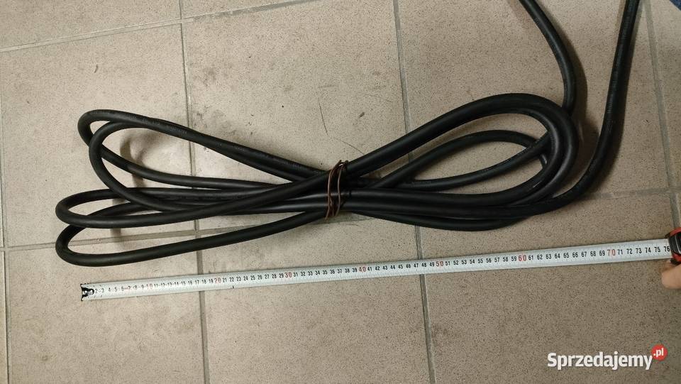 Kabel 3 żyłowy 4 mm2 450750V Huasheng H07RNF Szczecin sprzedam