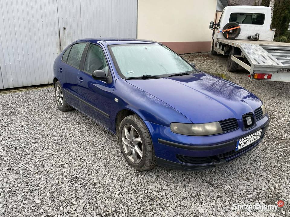 Seat Leon 16 Benzyna podkarpackie Lutcza