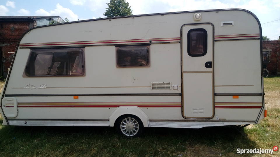 Przyczepa kempingowa Compass Raylle 1991r Września