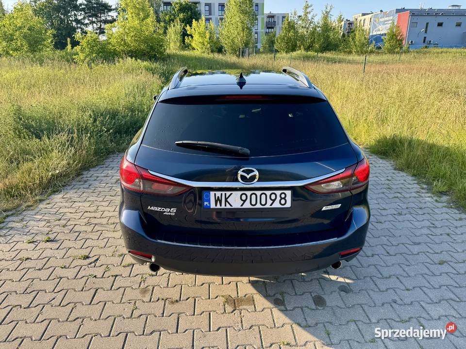 Mazda 6 Kombi 22 AWD 175 SKYACTIVD IEloop mazowieckie