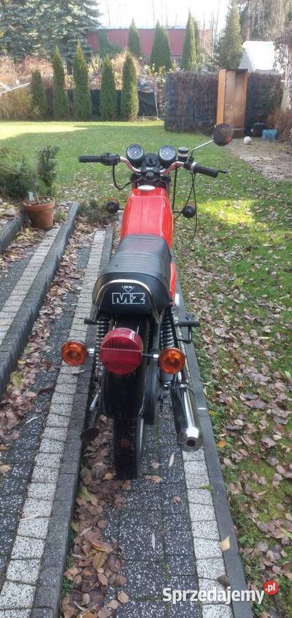Mz etz 250 elektronik z 1983r sprowadzony Skarżysko-Kamienna