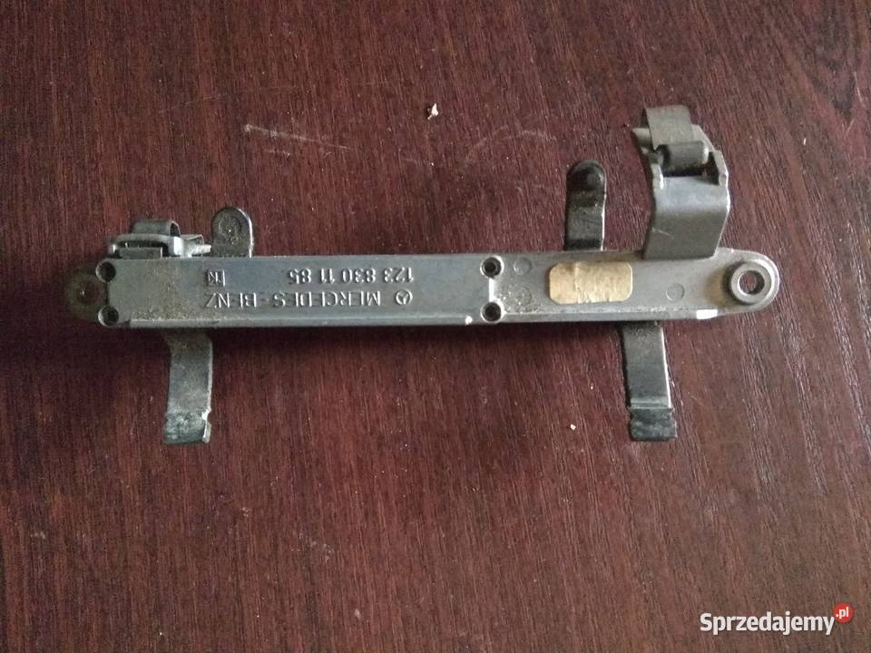 Mercedes 123 suwak nagrzewnicy 1940 podkarpackie Stalowa Wola