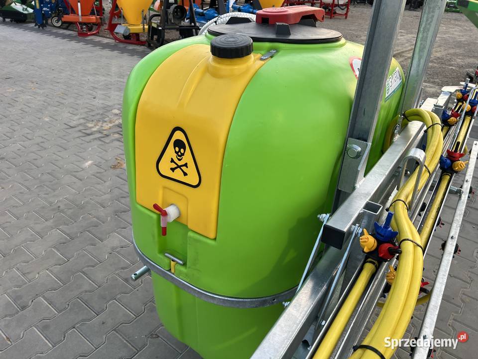 Opryskiwacz Promar 400L1215m 300400600L BIARDZKI nieuszkodzony