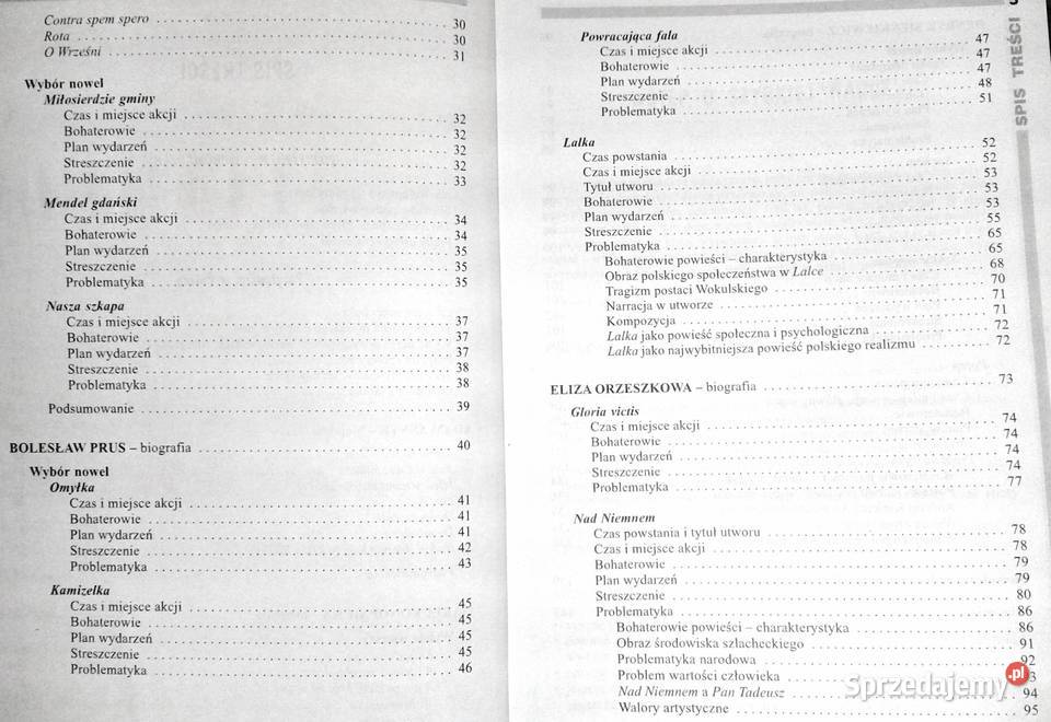Pozytywizm 4 Opracowania lektury wiersze D Chełm