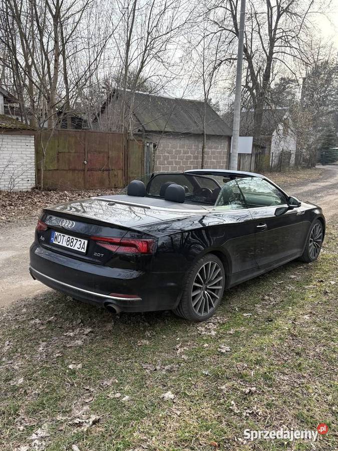 Audi A5 Cabriolet Celestynów sprzedam