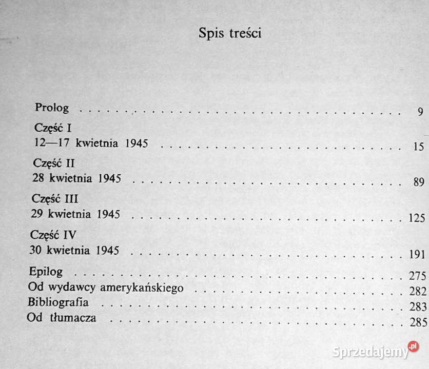 Wilkołaki Adolfa Hitlera Ib Melchior Chełm sprzedam