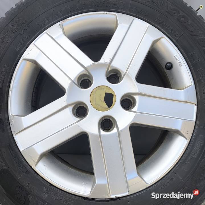 KOŁA FELGI ALUMINIOWE OPONY 6Jx16H2 5X118 ET50 Radom