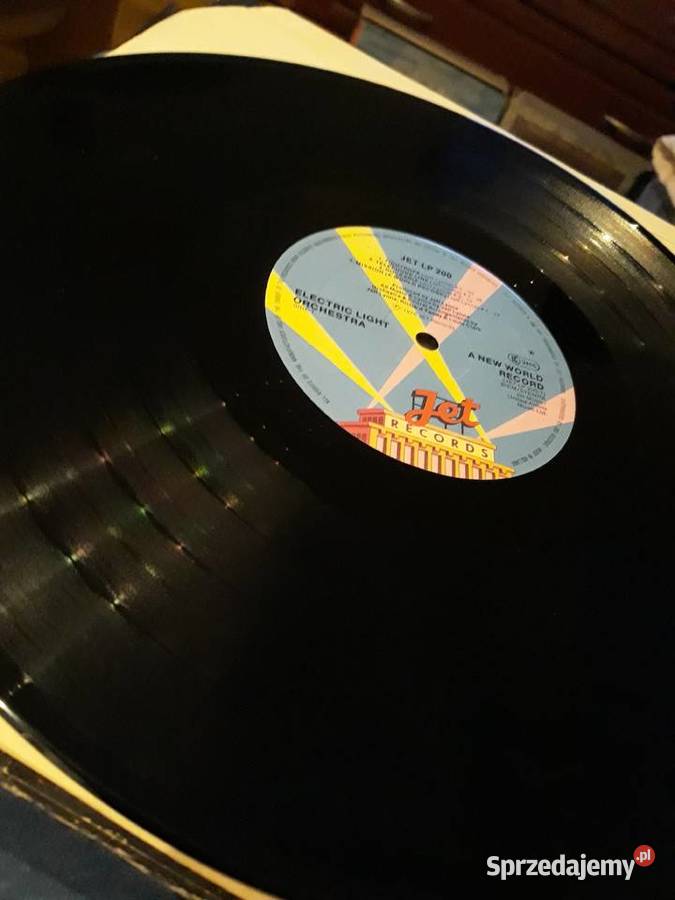 Electric Light Orchestra A World Record Orginał Rzeszów