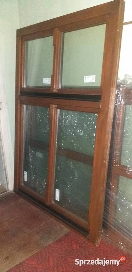 Sprzedam okna drewniane Obrzycko sprzedam