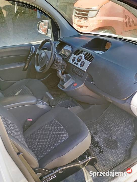 Renault Kangoo 2013 15 dCi 55 kW Zadbany diesel Renault lubelskie Lublin