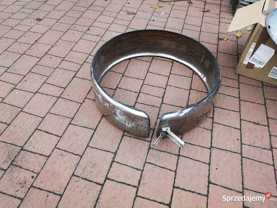 Osłona koła zapasowego mitsubishi Pajero 3 Dziecinów