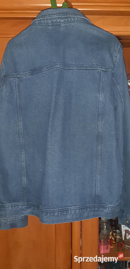 kurtka dżinsowa nowa Łęczna