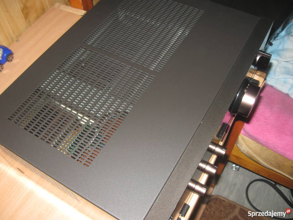 TECHNICS SUV670 SOLIDNA MASZYNA 2 x120W Wzmacniacze i pokrewne Brzozów