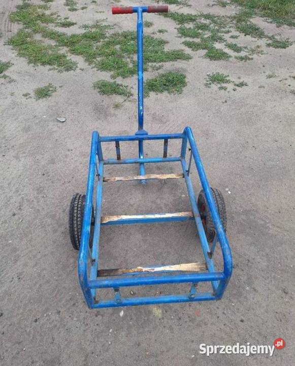 Wózek ręczny ogrodowy kujawsko-pomorskie Sukowy