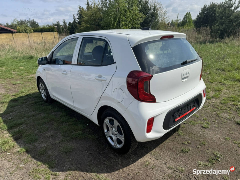 Kia Picanto 10i 67 Kia Picanto Przebieg 23860 wspomaganie kierownicy Turek