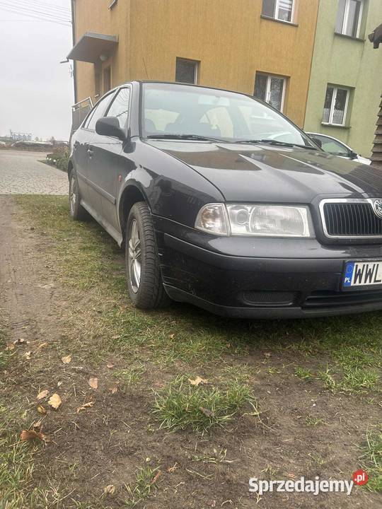 Skoda octavia 1 16b Rok produkcji 2000 mazowieckie Ostrów Mazowiecka sprzedam