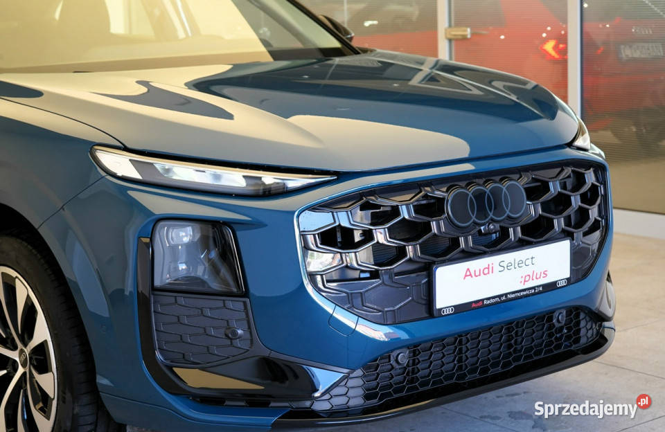 Audi Q3 Sportback 35TFSI 150 Stronic Sline świętokrzyskie Kielce sprzedam