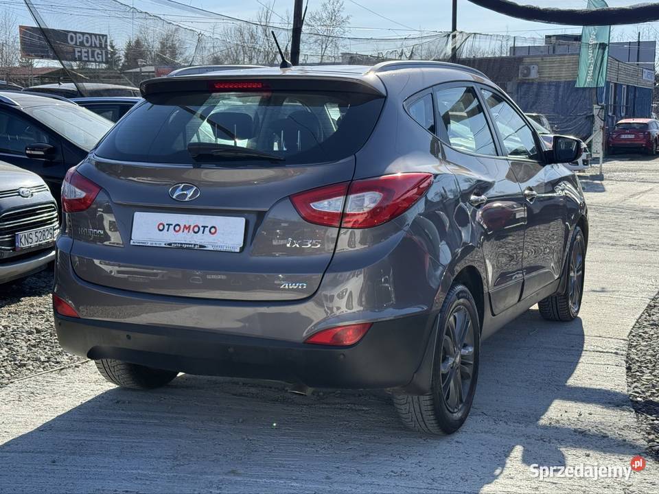 Hyundai ix35 20 benz 4x4 salon Polska Rok produkcji 2015 Nowy Sącz