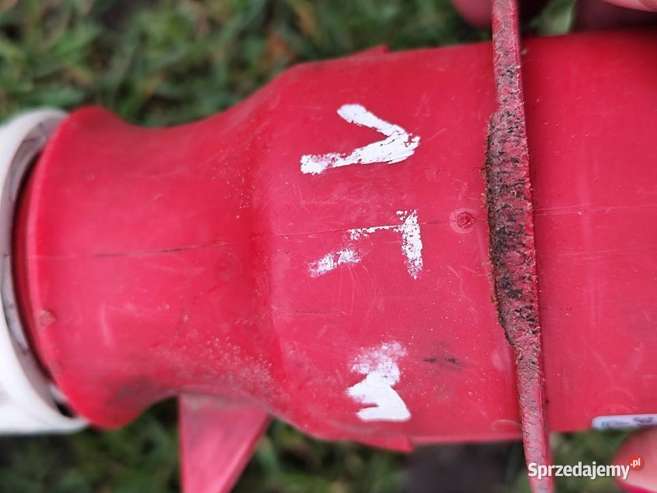Porządny Przedłużacz siłowy 32 A 15 m Sosnowiec