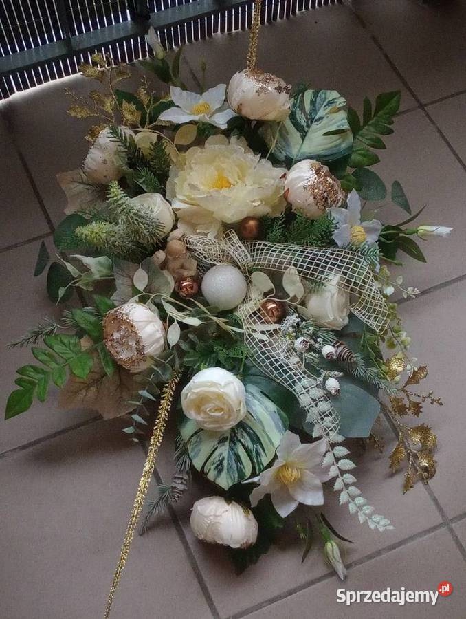 Kompozycja świąteczna Lublin