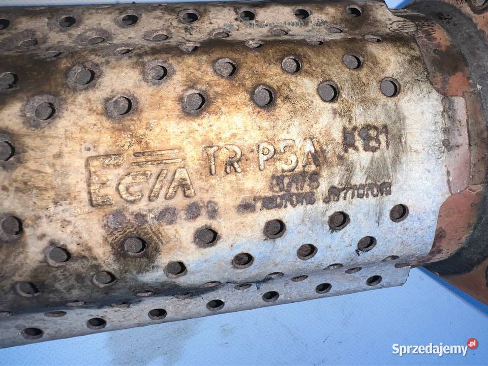 Katalizator Citroen Peugeot PSA K81 Ostrzeszów sprzedam