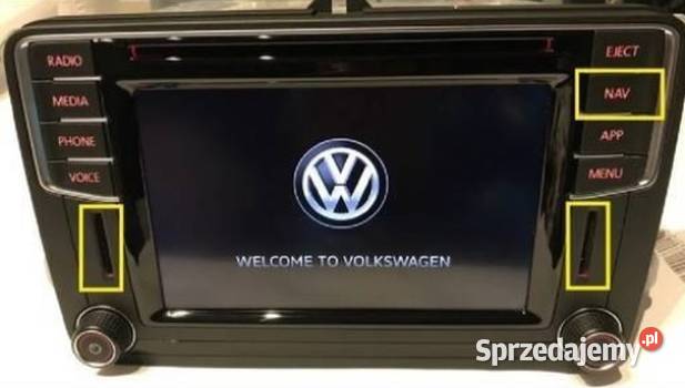 Android Auto Apple CarPlay AppConnect VW Seat łódzkie Łódź sprzedam