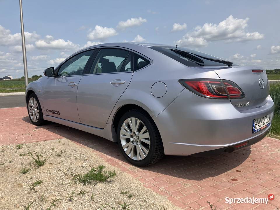 Mazda 6 GH hatchback 20 Kulesze Kościelne