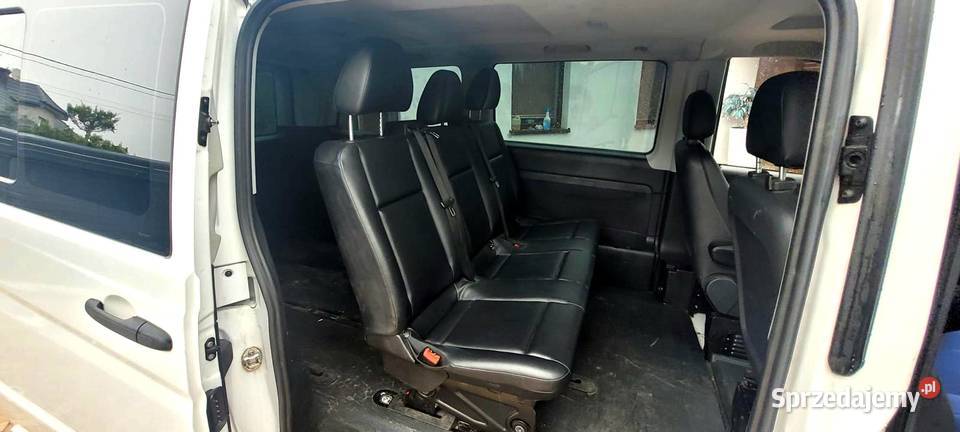 Mercedes Vito Long 30cdi 224 automat zamiana tempomat Wasilków