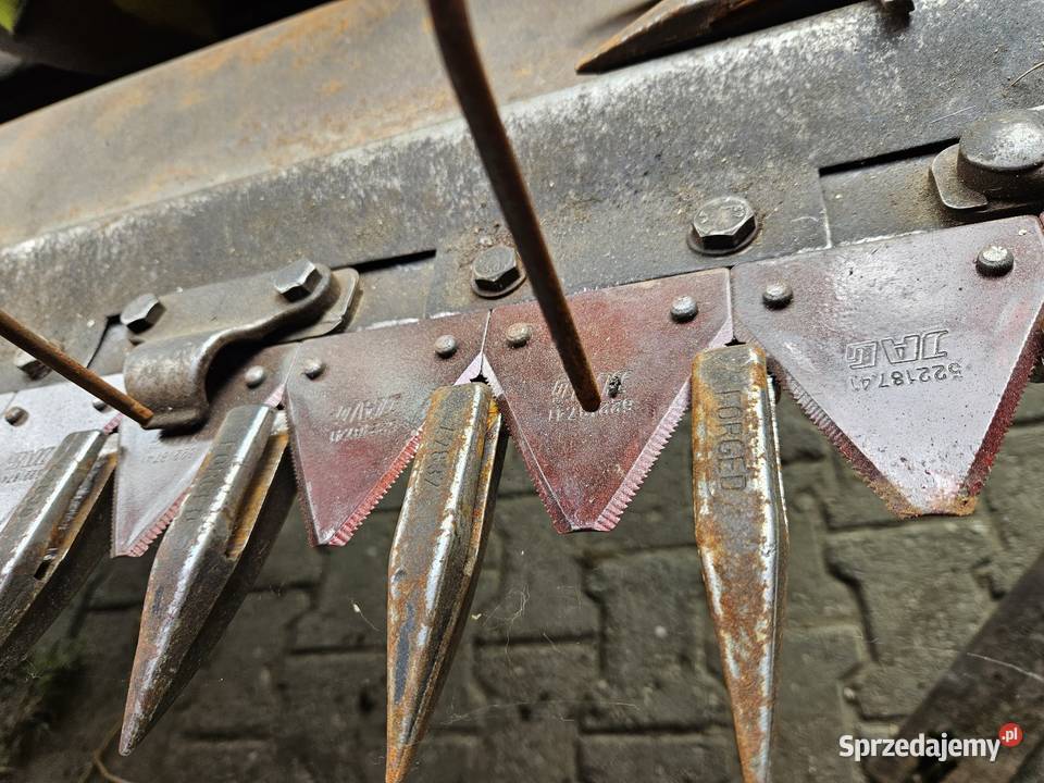 Heder claas dominator c390 mazowieckie Przydworzyce sprzedam