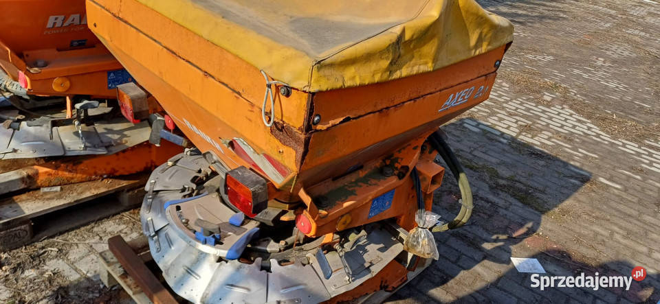 Rozsiewacz soli piasku RAUCH AXEO 21 2012 r 8 m Izabelin