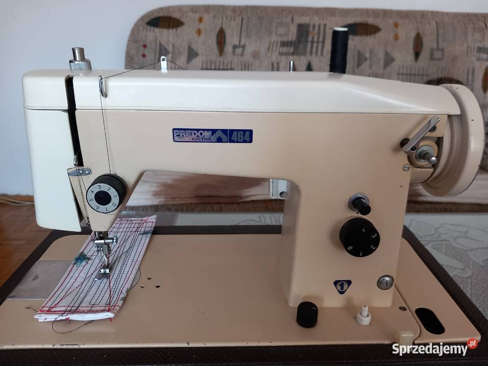 maszyna do szycia vintage PredomŁucznik 464 łódzkie Bełchatów
