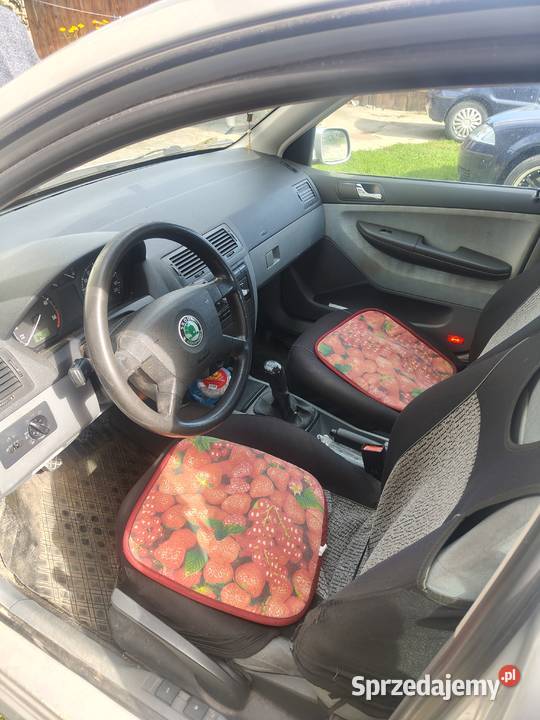 Skoda Fabia 19 sdi Tomaszów Lubelski