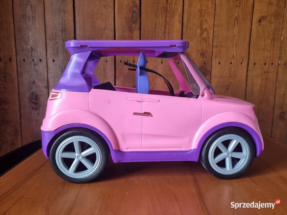 Samochód Barbie akcesoria Big City Warszawa